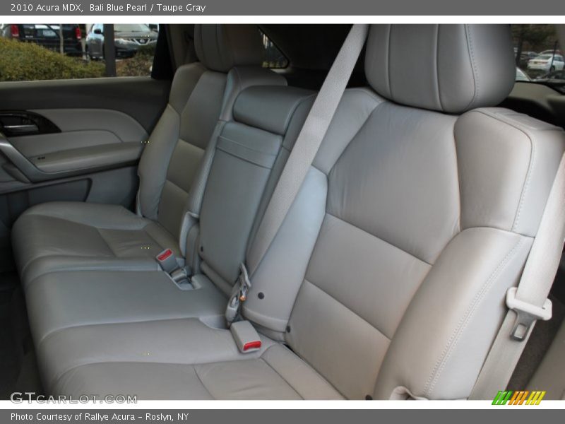 Bali Blue Pearl / Taupe Gray 2010 Acura MDX
