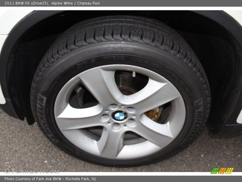  2011 X6 xDrive35i Wheel