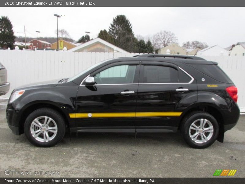 Black / Jet Black 2010 Chevrolet Equinox LT AWD