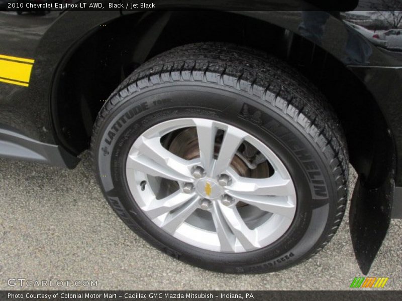 Black / Jet Black 2010 Chevrolet Equinox LT AWD