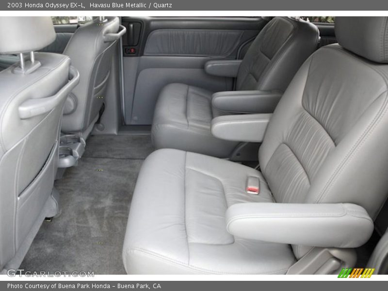 Havasu Blue Metallic / Quartz 2003 Honda Odyssey EX-L