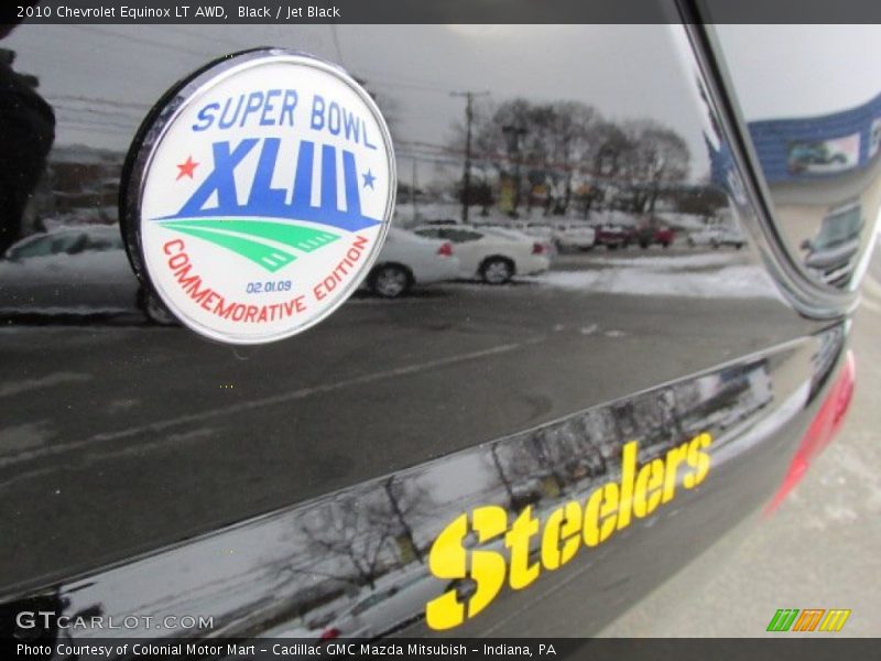 Black / Jet Black 2010 Chevrolet Equinox LT AWD