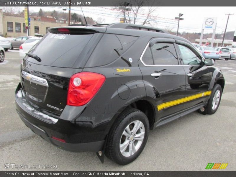 Black / Jet Black 2010 Chevrolet Equinox LT AWD