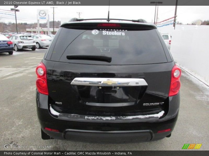 Black / Jet Black 2010 Chevrolet Equinox LT AWD