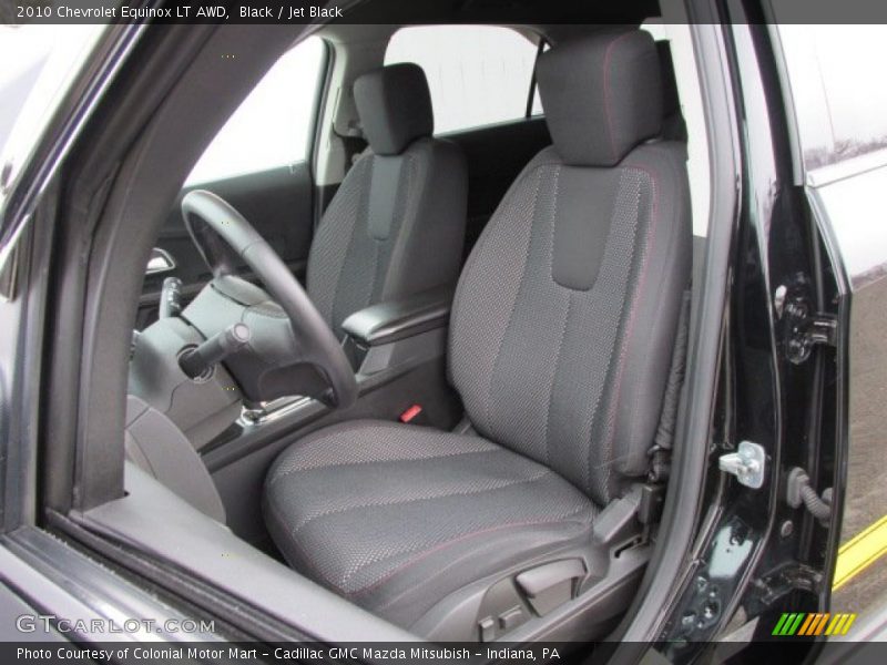 Black / Jet Black 2010 Chevrolet Equinox LT AWD