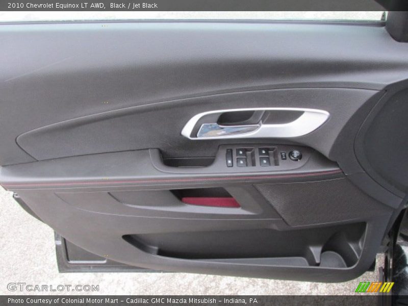 Black / Jet Black 2010 Chevrolet Equinox LT AWD