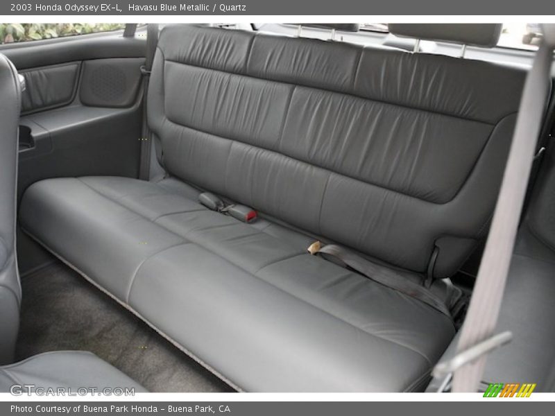 Havasu Blue Metallic / Quartz 2003 Honda Odyssey EX-L