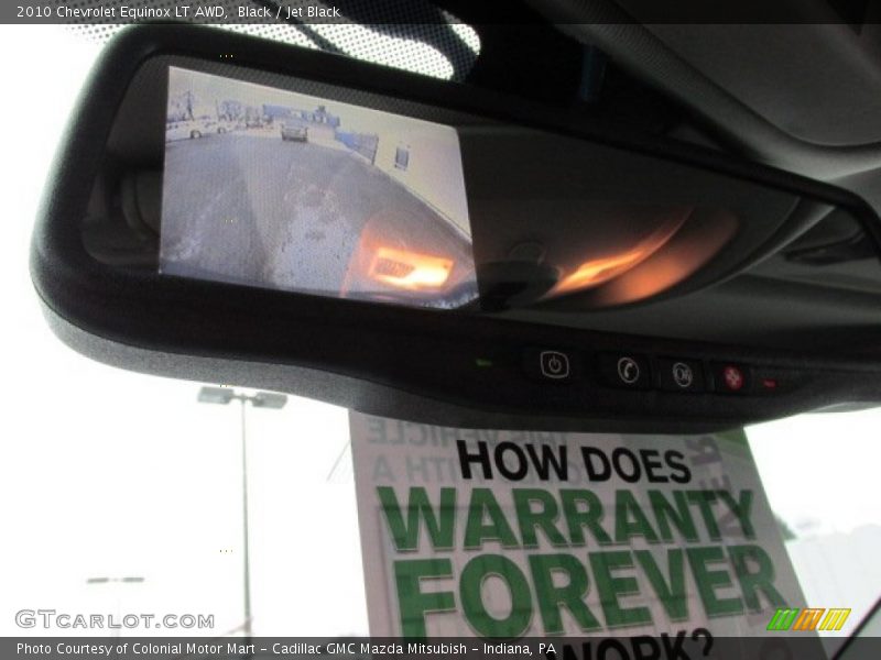 Black / Jet Black 2010 Chevrolet Equinox LT AWD