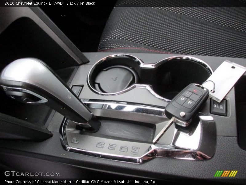 Black / Jet Black 2010 Chevrolet Equinox LT AWD