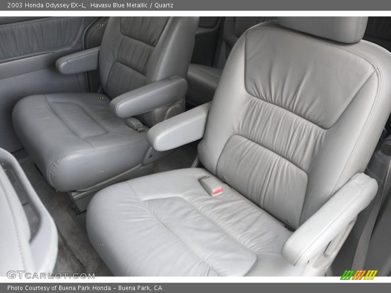 Havasu Blue Metallic / Quartz 2003 Honda Odyssey EX-L