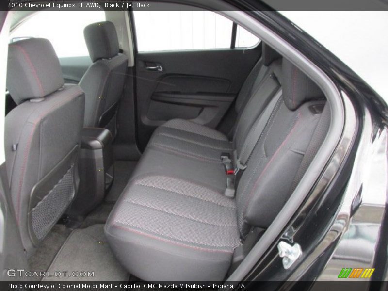 Black / Jet Black 2010 Chevrolet Equinox LT AWD