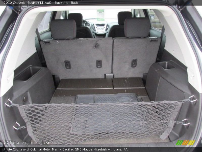 Black / Jet Black 2010 Chevrolet Equinox LT AWD