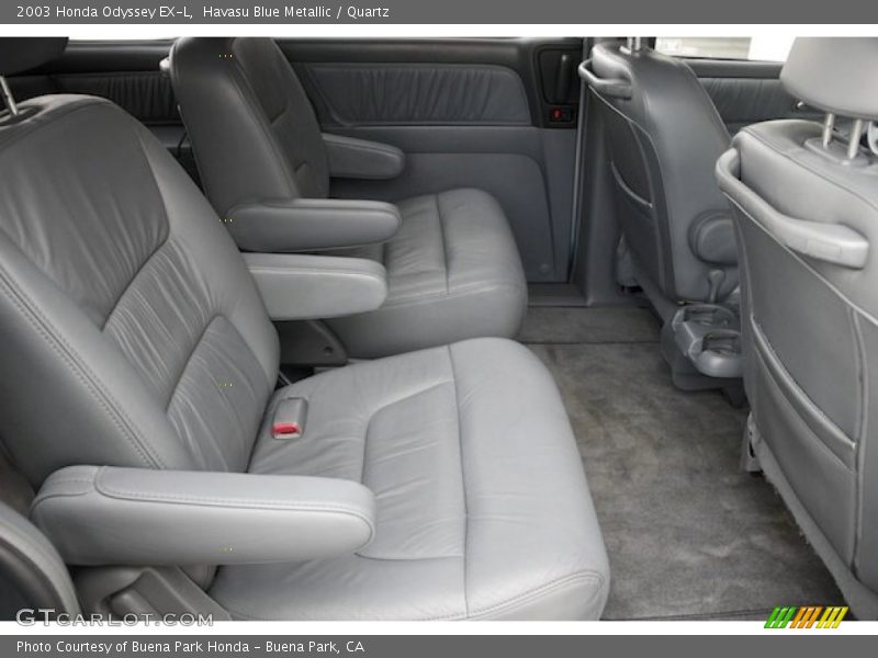 Havasu Blue Metallic / Quartz 2003 Honda Odyssey EX-L