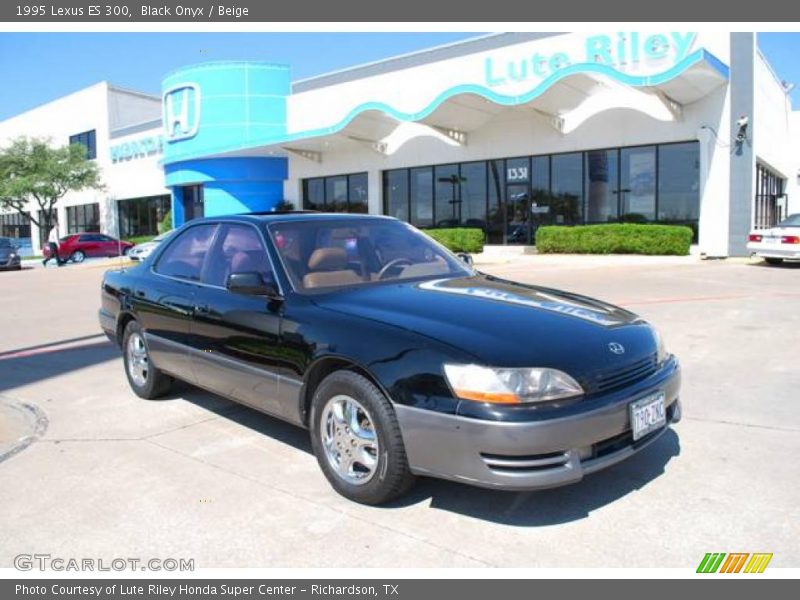 Black Onyx / Beige 1995 Lexus ES 300