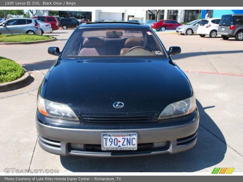 Black Onyx / Beige 1995 Lexus ES 300