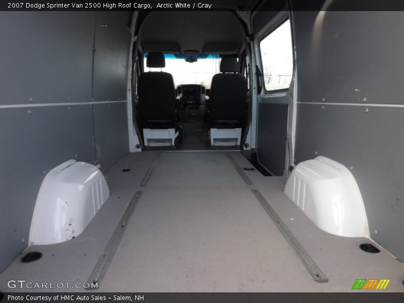 Arctic White / Gray 2007 Dodge Sprinter Van 2500 High Roof Cargo