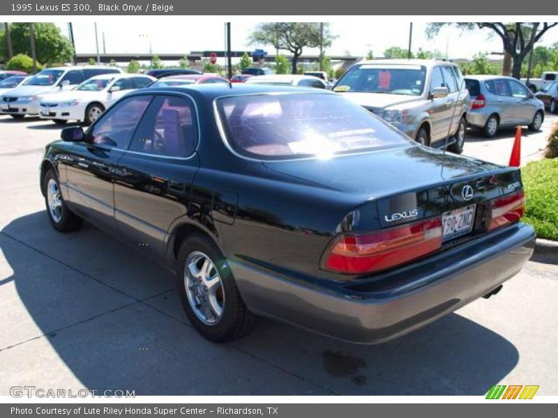 Black Onyx / Beige 1995 Lexus ES 300