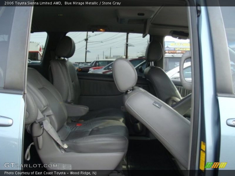 Blue Mirage Metallic / Stone Gray 2006 Toyota Sienna Limited AWD