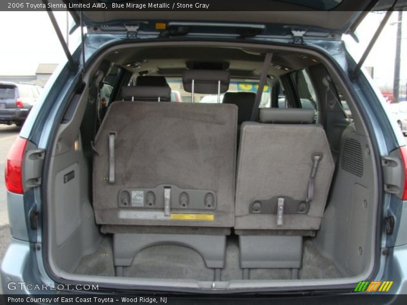 Blue Mirage Metallic / Stone Gray 2006 Toyota Sienna Limited AWD