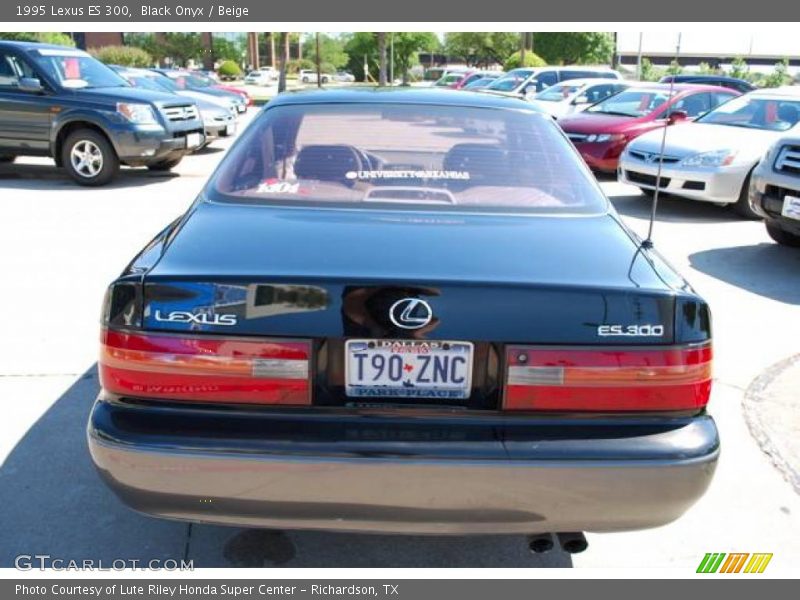 Black Onyx / Beige 1995 Lexus ES 300