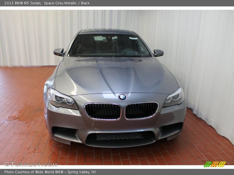 Space Grey Metallic / Black 2013 BMW M5 Sedan