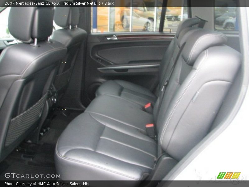 Iridium Silver Metallic / Black 2007 Mercedes-Benz GL 450