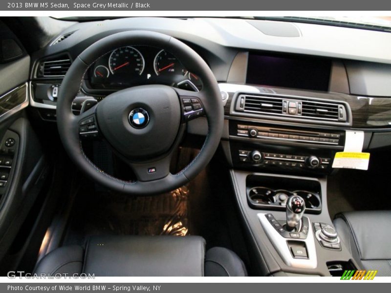 Dashboard of 2013 M5 Sedan