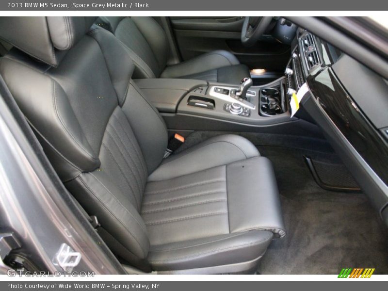 Space Grey Metallic / Black 2013 BMW M5 Sedan