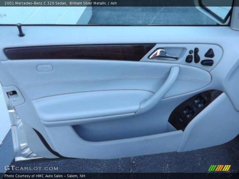Brilliant Silver Metallic / Ash 2001 Mercedes-Benz C 320 Sedan
