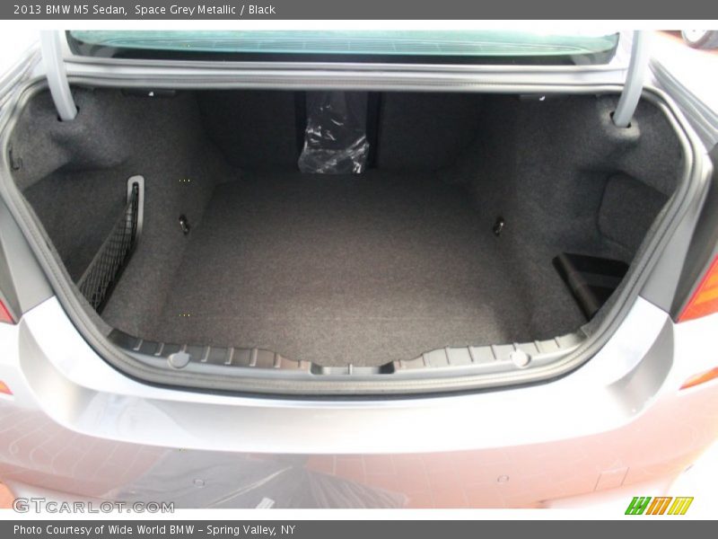  2013 M5 Sedan Trunk