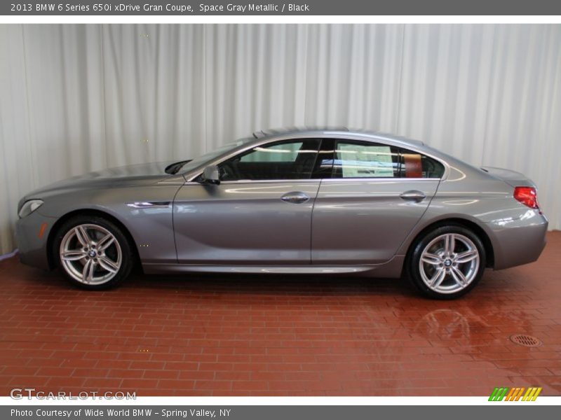  2013 6 Series 650i xDrive Gran Coupe Space Gray Metallic
