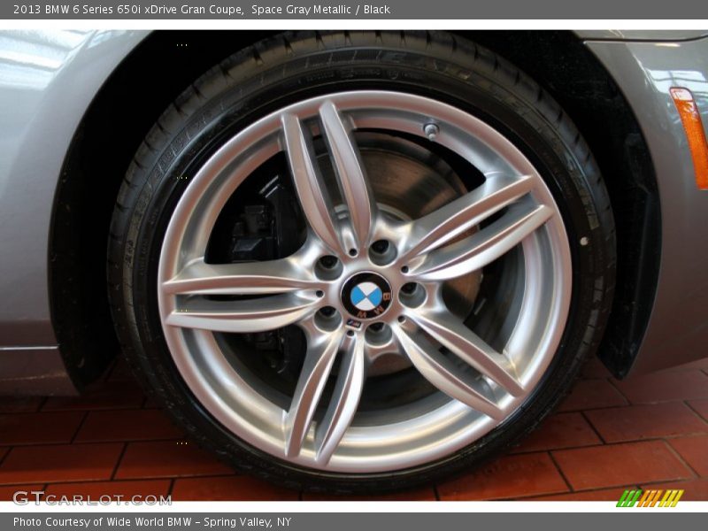  2013 6 Series 650i xDrive Gran Coupe Wheel