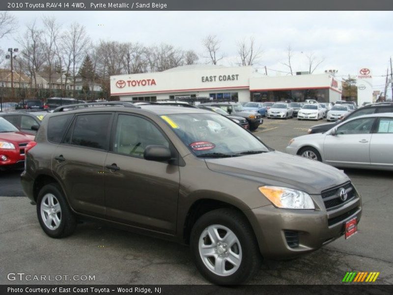 Pyrite Metallic / Sand Beige 2010 Toyota RAV4 I4 4WD