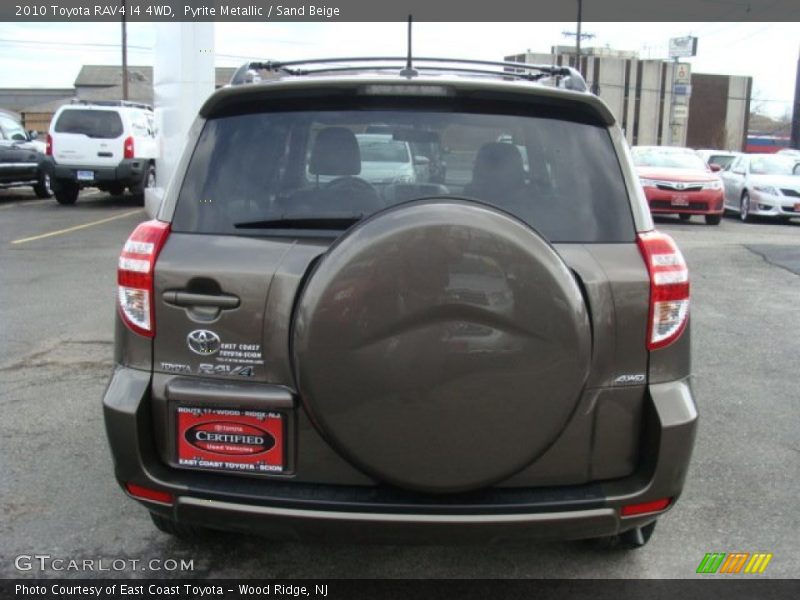 Pyrite Metallic / Sand Beige 2010 Toyota RAV4 I4 4WD