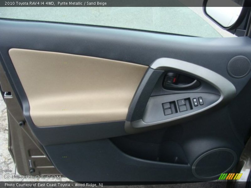 Pyrite Metallic / Sand Beige 2010 Toyota RAV4 I4 4WD