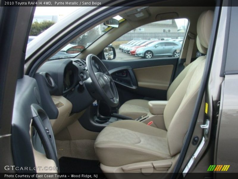 Pyrite Metallic / Sand Beige 2010 Toyota RAV4 I4 4WD