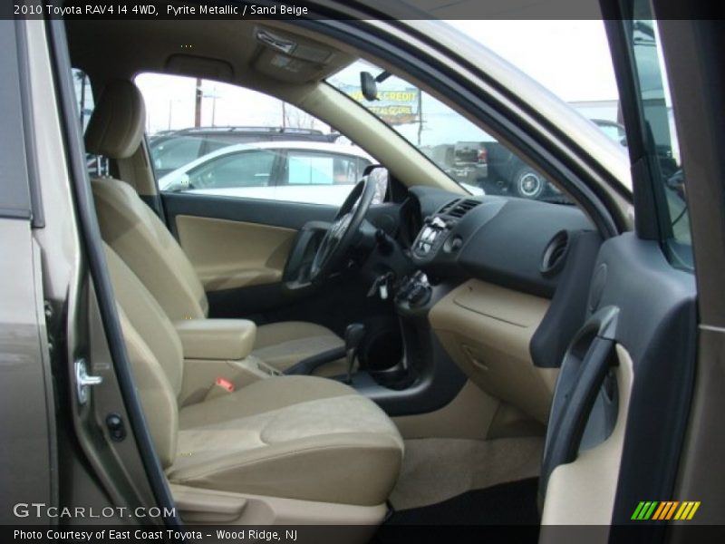 Pyrite Metallic / Sand Beige 2010 Toyota RAV4 I4 4WD