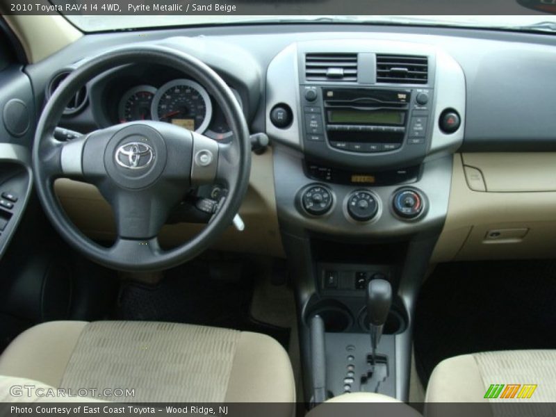 Pyrite Metallic / Sand Beige 2010 Toyota RAV4 I4 4WD