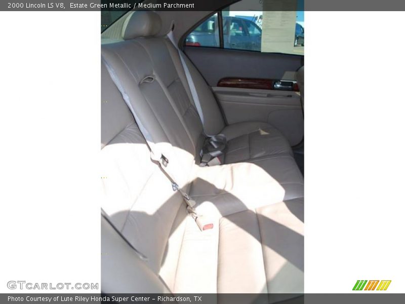 Estate Green Metallic / Medium Parchment 2000 Lincoln LS V8