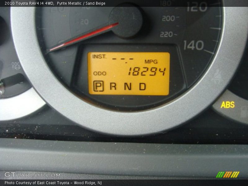 Pyrite Metallic / Sand Beige 2010 Toyota RAV4 I4 4WD