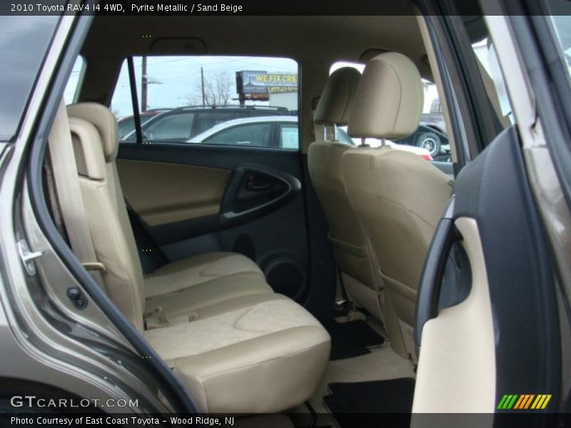 Pyrite Metallic / Sand Beige 2010 Toyota RAV4 I4 4WD