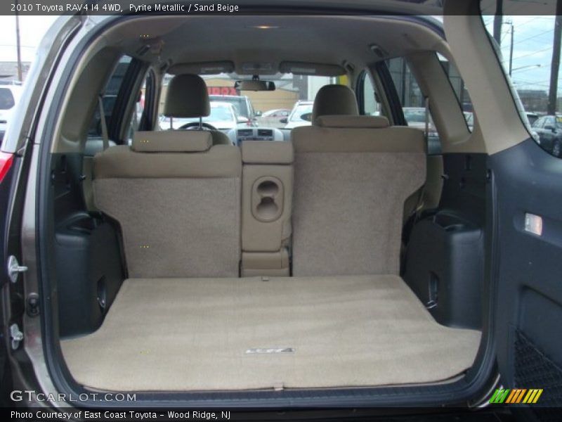 Pyrite Metallic / Sand Beige 2010 Toyota RAV4 I4 4WD