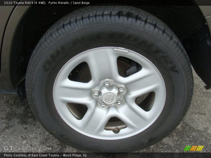 Pyrite Metallic / Sand Beige 2010 Toyota RAV4 I4 4WD