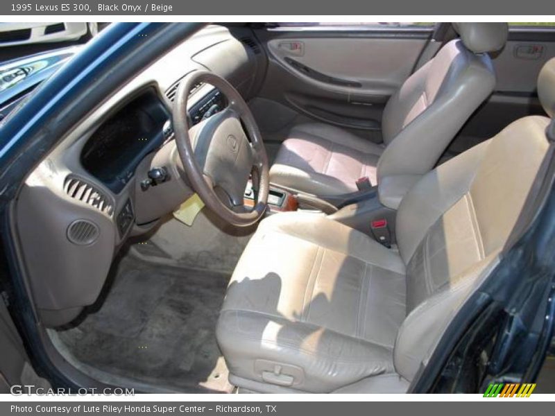 Black Onyx / Beige 1995 Lexus ES 300