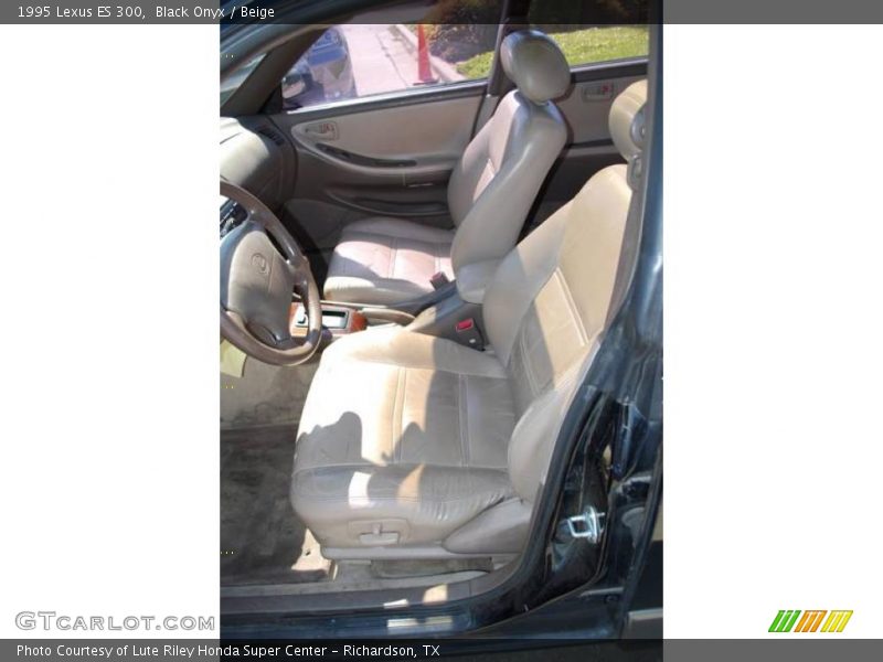 Black Onyx / Beige 1995 Lexus ES 300
