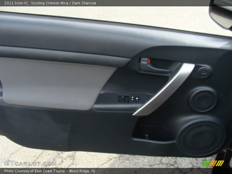 Sizziling Crimson Mica / Dark Charcoal 2011 Scion tC