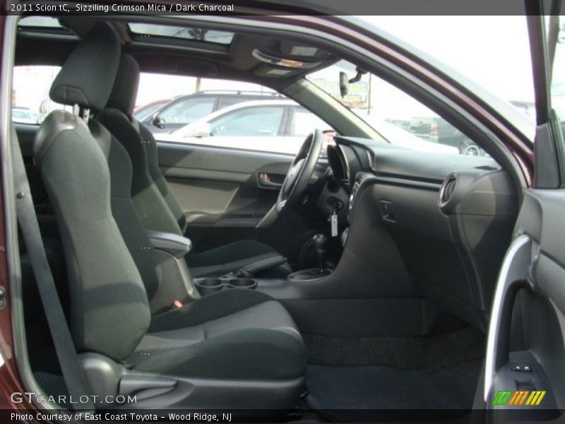 Sizziling Crimson Mica / Dark Charcoal 2011 Scion tC