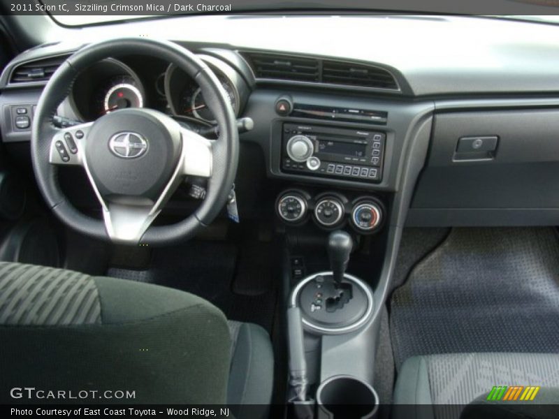 Sizziling Crimson Mica / Dark Charcoal 2011 Scion tC
