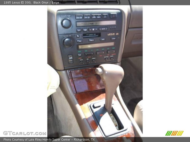 Black Onyx / Beige 1995 Lexus ES 300