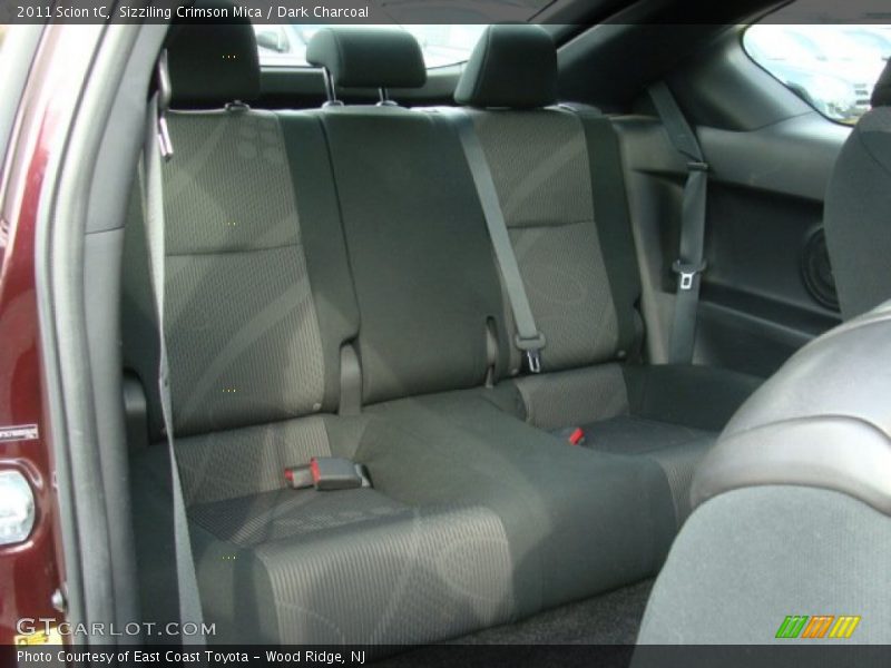 Sizziling Crimson Mica / Dark Charcoal 2011 Scion tC